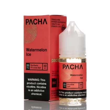 Pachamama Syn Salts - Watermelon Ice - 30ml - 50mg