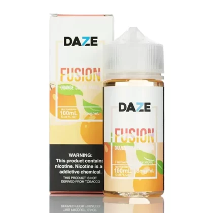 7 Daze Fusion TFN - Orange Cream Mango - 100ml - 6mg