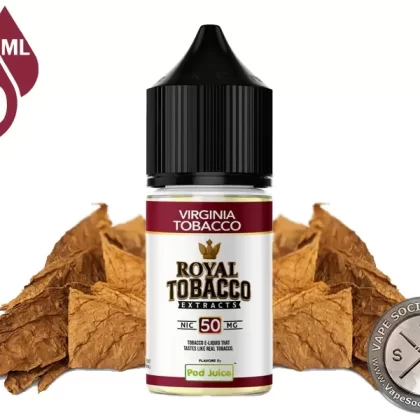 Virginia Tobacco Pod Juice Salt 30ml