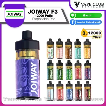 JOIWAY F3 12000 Puffs Disposable Pod - Vapeclubth