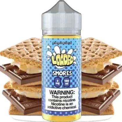 Smores By Loaded 120ml - Eliquidsupply