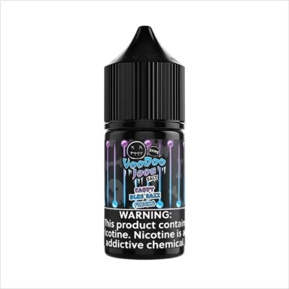 Sale $16.00 – Candy Blue Razz Freeze by Voodoo Joos Salt Series 30mL