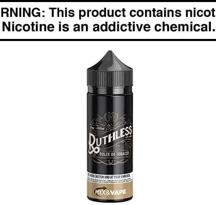 DULCE DE TOBACCO BY RUTHLESS TOBACCO 100ML | 120ML - Vapejuice