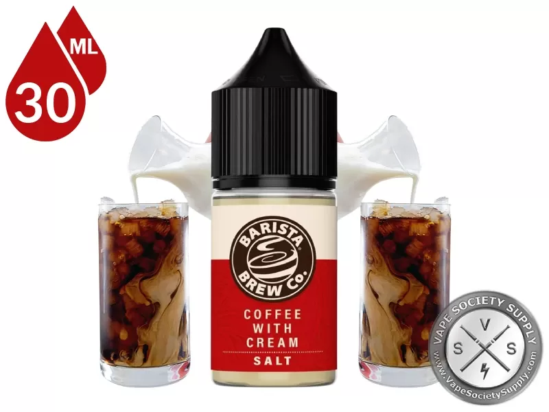 Coffee With Cream Barista Brew Co. Salt 30ml