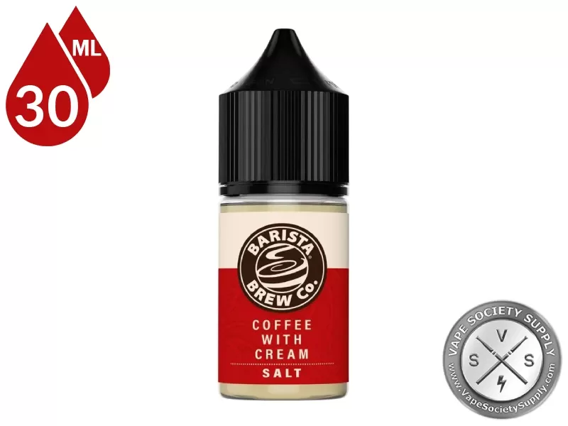 Coffee With Cream Barista Brew Co. Salt 30ml - Image 3