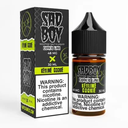 Sadboy Key Lime Cookie NIC Salt – 30mL Made in USA