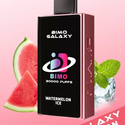 BIMO Galaxy 30000 Puffs – Watermelon Ice - Vape Store