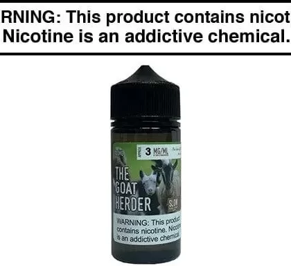 THE GOAT HERDER BY MICRO BREW VAPOR 100ML - Vapejuice