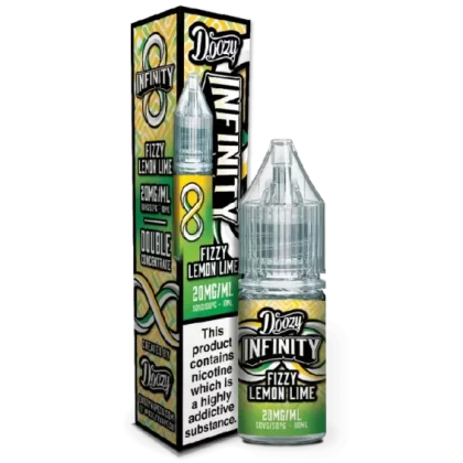 DOOZY INFINITY FIZZY LEMON LIME 10ML NIC SALT E-LIQUID