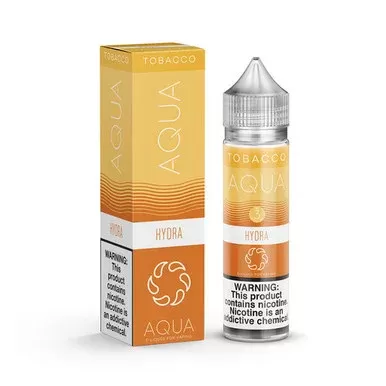 Hydra (Gold) By Aqua Tobacco E-Liquid