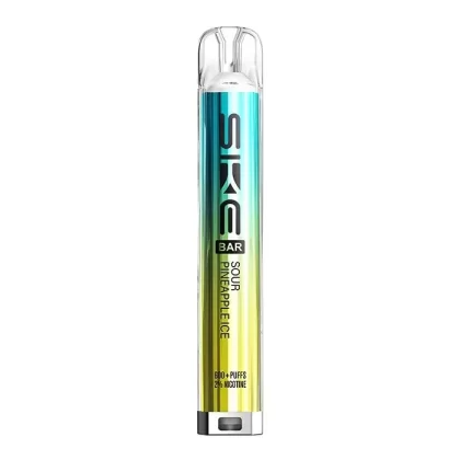 Sour Pineapple Ice Crystal Prefilled Kits – Rechargeable, Pod Kits – 1, 5 or 10 Packs