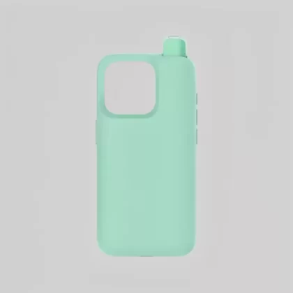 Humo Case Miami Mint Vape – Real Phone Case Vape, 5% Discreet