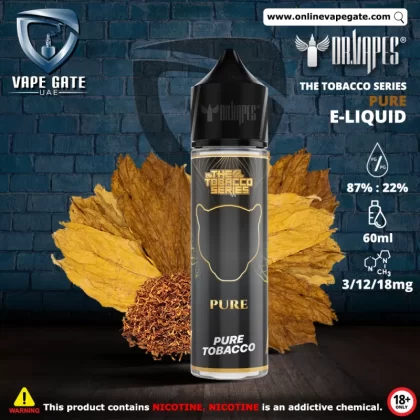 Pure - The Tobacco Series E Liquid by Dr. Vapes