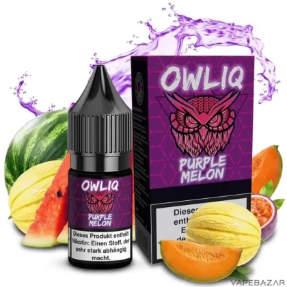 Owliq Liquid – Purple Melon - Vapebazar