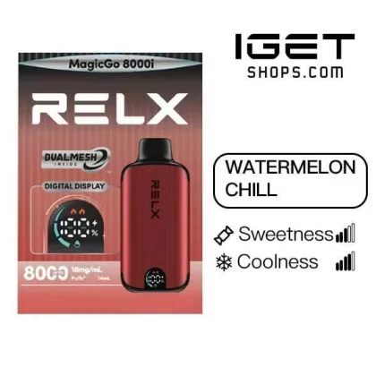 Relx Magicgo i8000 Watermelon Chill - Ozvapeone