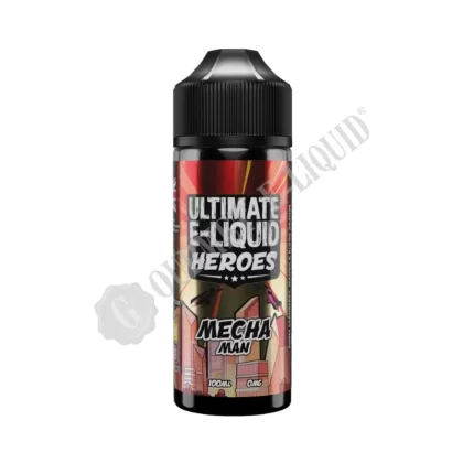 Mecha Man by Ultimate E-Liquid Heroes