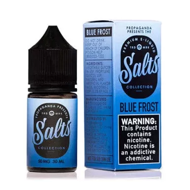 Blue Frost by Propaganda TFN Salt Series E-Liquid