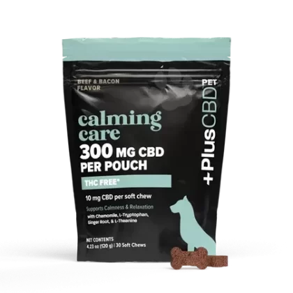 PlusCBD Pet Calming Care CBD Chews