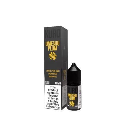 Kuro Umeshu Plum Nic Salts 10ml E-Liquid By Riot - 20mg