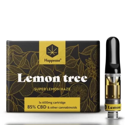 Happease® CBD-cartridge 85% – Citroenboom