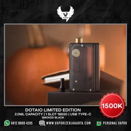 DOTAIO SMOKE BLACK (LIMITED EDITION)