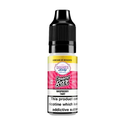 Raspberry Tart Nic Salt by Dinner Lady Dessert Bar Range - 20mg - Vape Product