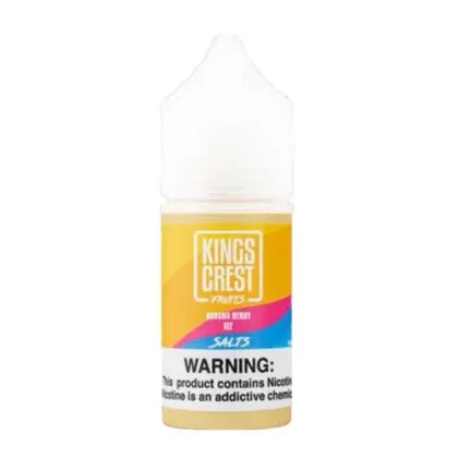 King’s Crest Fruits Salts Banana Berry Ice 30ml E-Juice