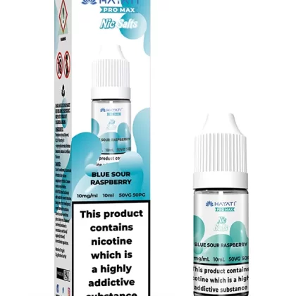 Hayati Pro Max Blue Sour Raspberry Nic Salt E-Liquid 10ml
