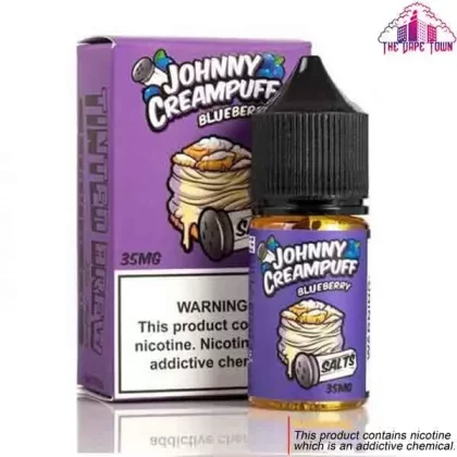 Johnny Creampuff Sweet Blueberry Cream 35/50mg Nic Salt – 30ml