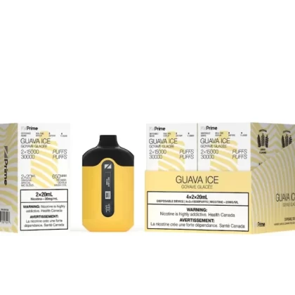 ZPrime Disposable Vape – Zpods – 30K Puff Combo – Guava Ice