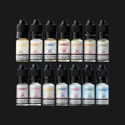 NAKED 100 10ML - Lava Flow / 50MG