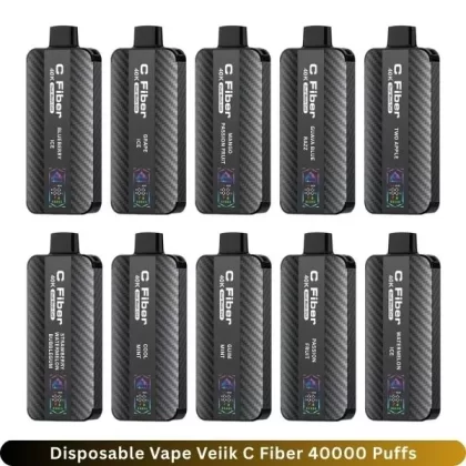 Veiik C Fiber 40000 Puffs Disposable Vape