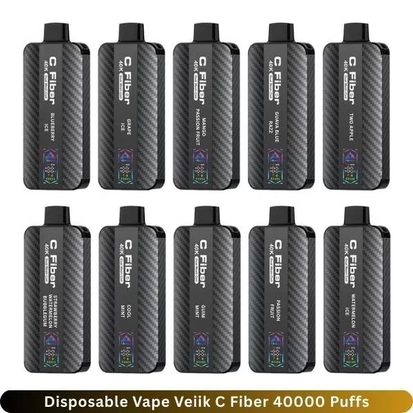Veiik C Fiber 40000 Puffs Disposable Vape