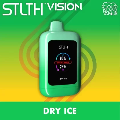 STLTH VISION Disposable Vape – Dry Ice
