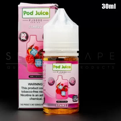 Pod Juice PJ5000 Series – Starzz Nic Salt 30ml