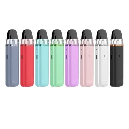 UWELL CALIBURN G3 LITE POD KIT [CRC] - Color#Basalt Gray>Chili Red>Ice Blue>Mint Green>Pale Purple>Pastel Pink>Pearl White>Space Black>Canvas Blue>Canvas Green>Rose Bloom>Violet Blossom