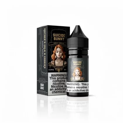 Suicide Bunny SALT Elíquido 30ml – Galletas Snickerdoodle