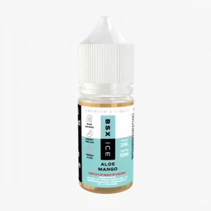 Aloe Mango ICE SALT – BSX ICE – 30mL Nic Salt Pod Juice