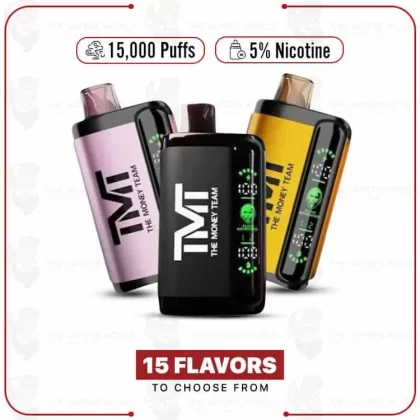 TMT Vape 15000 puffs – By Floyd Mayweather - Black Ice (ABE276)
