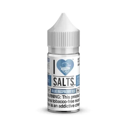 I Love Salts Blue Raspberry Ice eJuice - Vape Product; Vape Product, Vape Product (8042F1)