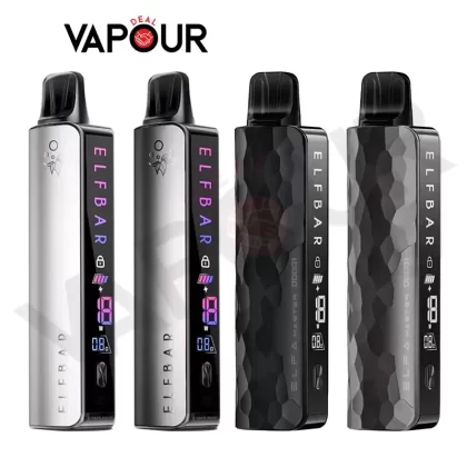 Elf Bar Elfa Master Pod Kit - Black Knight