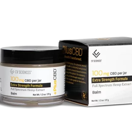 PlusCBD Balm 100MG 1.3OZ