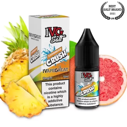 IVG Caribbean Crush Nic Salt E-Liquid - Vape Product, Vape Product