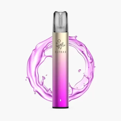ELFBAR MATE 500 | Aurora Pink (Rosa) | Pod System (Nur Akku)
