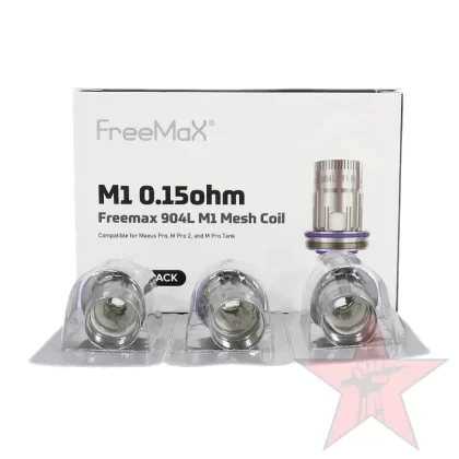 Freemax Maxus Pro M Replacement Coils – 3 Pack - Redstarvapor