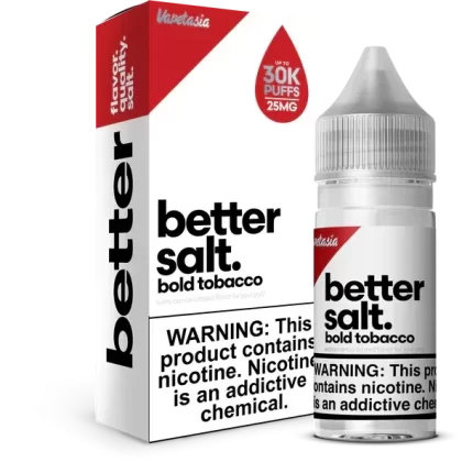 Better Salt – Bold Tobacco - Nicotine Level#25mg>50mg (11096D)
