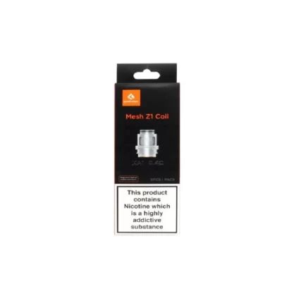 Zeus Mesh Z Coils by Geekvape (5 Pack) - 0.40 Ohm
