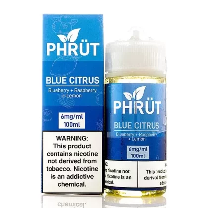 Blue Citrus – PHRUT E-Juice (100 ml)