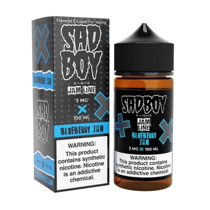 Sadboy Blueberry Jam Cookie 100ml Vape Juice - Eightvape