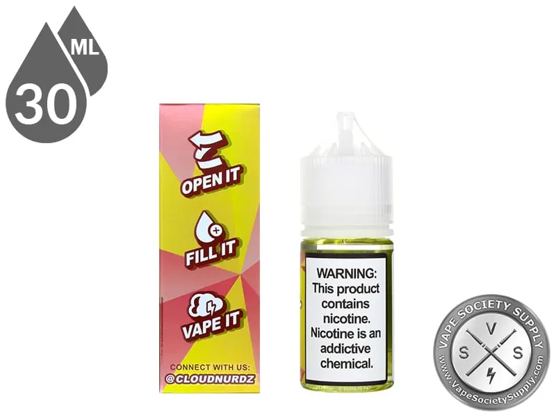 Strawberry Lemon by Cloud Nurdz Salts 30ml - Vape Product, Vape Product (8246F2) - Image 3
